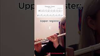 Fukumean- Gunna | flute cover | sheetmusic