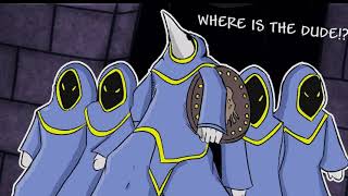 [Terraria Fan Comic Dub] The Cultists Delima