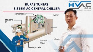 Pembahasan Sistem AC Central Chiller Lengkap