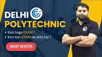 POLYTECHNIC ENTRANCE EXAM 2025 | DIPLOMA ENGINEERING | BEST DSEU SEMESTER COACHING IN DELHI