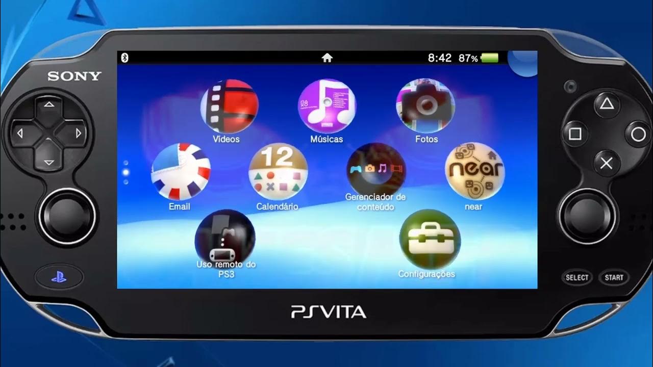 PS VITA 3.74 COMPLETO JAILBREAK SEM PC (PLUGIN ADR PKGj SD2) YouTube