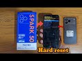 TECNO SPARK 50 HARD RESET 💯