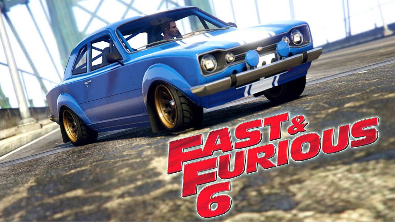 Gta5車両レシピ ワイルドスピード6 ブライアンのエスコート再現 作り方 Youtube