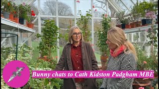 Bunny chats to Cath Kidston Padgham MBE