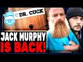 Jack murphy is back after brutal timcast irl exit with new insane grift