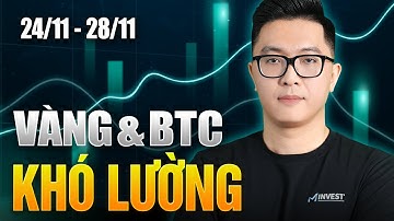 Vàng Và Bitcoin Có Giảm Tiếp Trong Tuần Tới? - mInvest