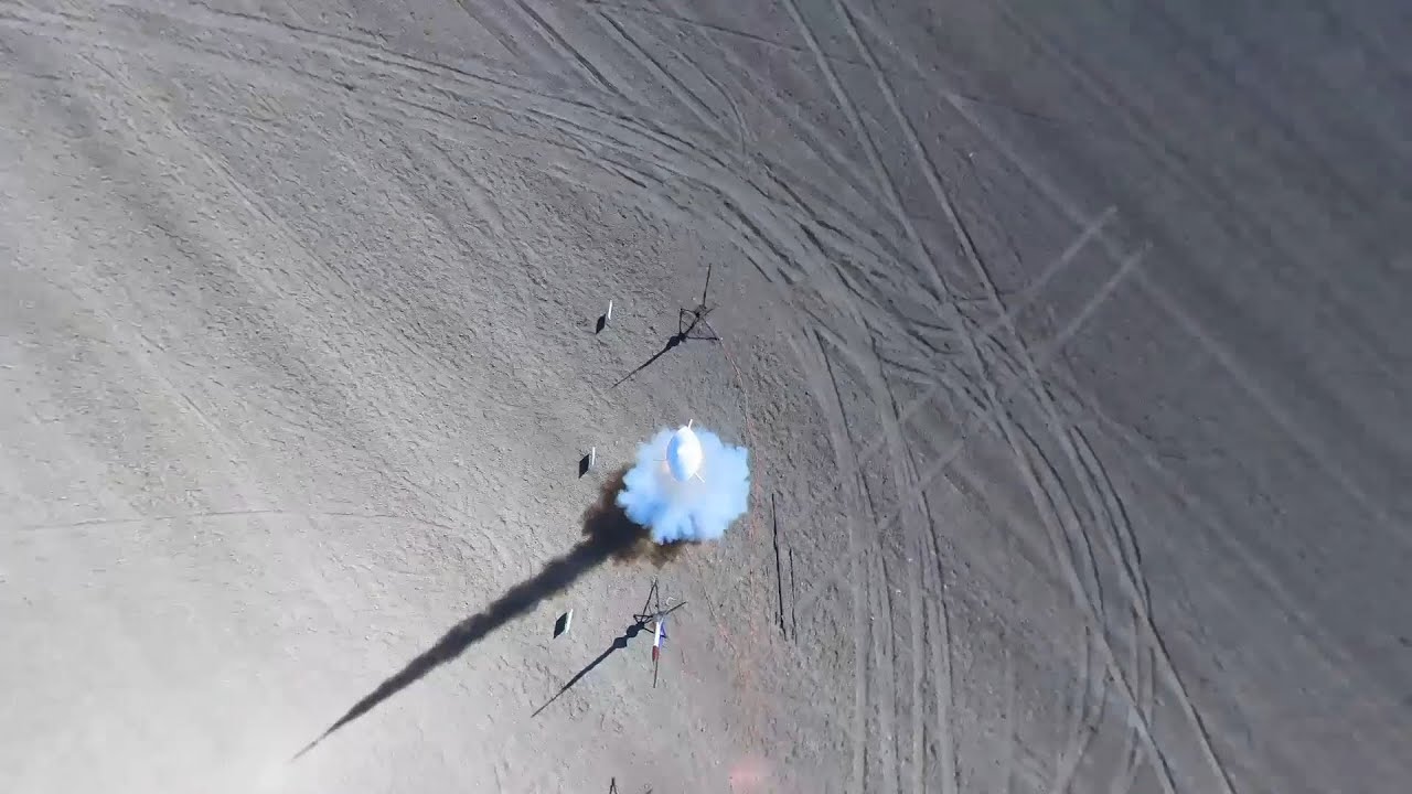 Ultra Stable Video taken from High Power Rocket at LDRS43 Launch Event