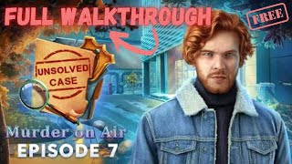 Unsolved Case Episode 7 F2p - Full Walkthrough - Let's Play ♥ screenshot 1