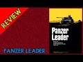 Review: Panzer Leader - YouTube