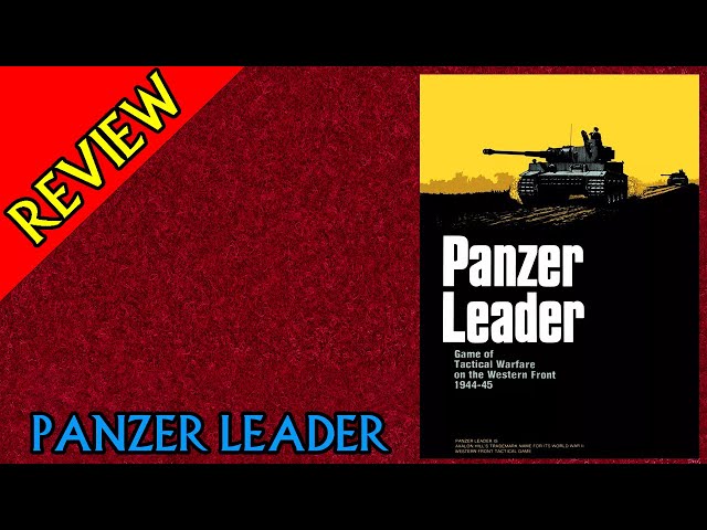 Review: Panzer Leader - YouTube