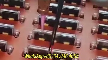 Transformer epoxy potting machine