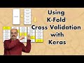 Using K-Fold Cross Validation with Keras (5.2)