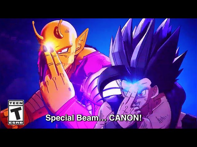 Dragon Ball NanFeng - Piccolo Special Beam Cannon