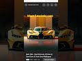 most futaristic cars