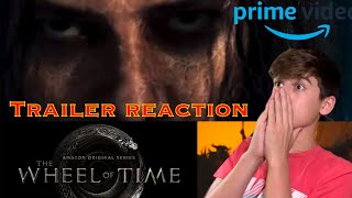 Wheel of Time 2021-Trailer Reaction!