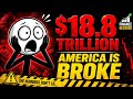 America's $18.8 Trillion Debt Crisis — How It Affects YOU & How to Escape #financedecoded