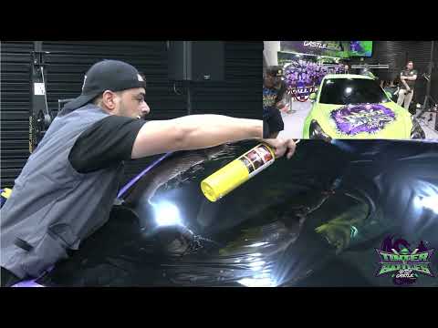 AVERY V CARLOS OMAR at Heat Shrink Battles Window Tint Competition