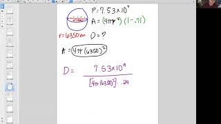 Population Density Word Problems