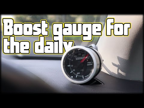Quick Boost Gauge Install for Cheap… (Audi A4 TDI)