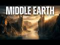 Lord of the Rings | 🌫️ Misty Morning in Rivendell, Peaceful Music &amp; Ambience, Human-Made