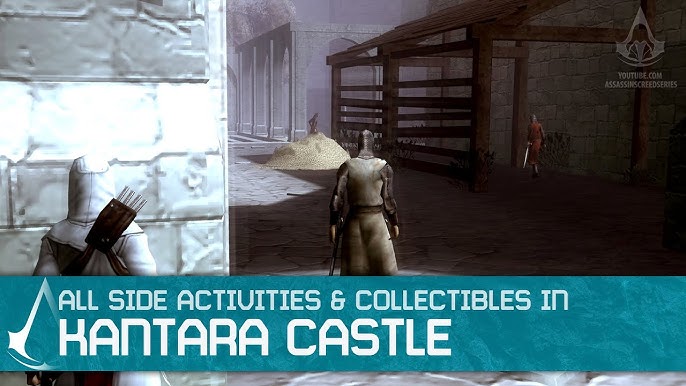 Assassin's Creed: Bloodlines - All Collectibles & Side Activities in  Buffavento Castle 