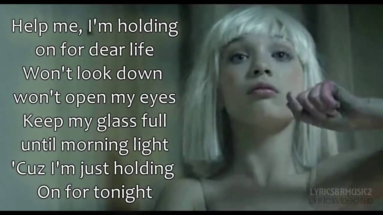 Sia Chandelier con letra YouTube