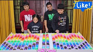 Family Games | Color ball arrangement challenge ☆ level 07 screenshot 1