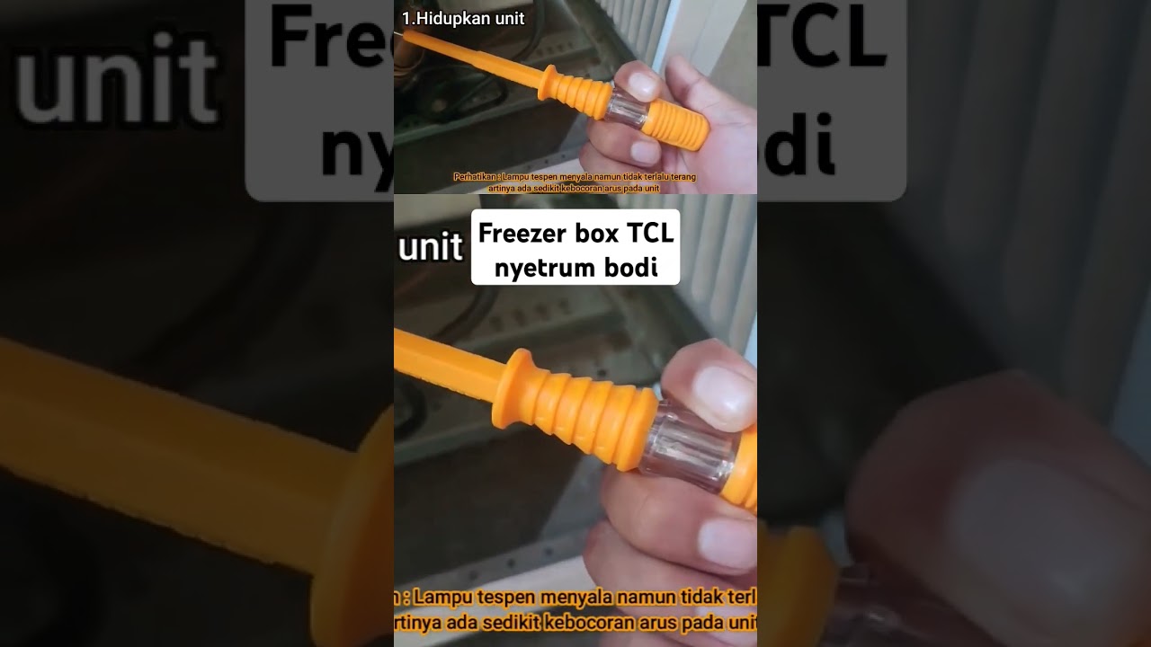 Freezer box nyetrum 