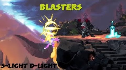 Blasters S-light D-light - Off-Edge True Combos