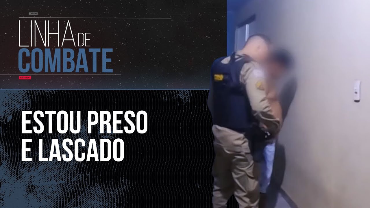 15 ANOS EM FUGA: POLÍCIA CONSEGUE CAPTURAR CHEFE DO TRÁFICO