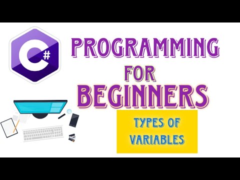 C# Types Of Variables Part One - YouTube