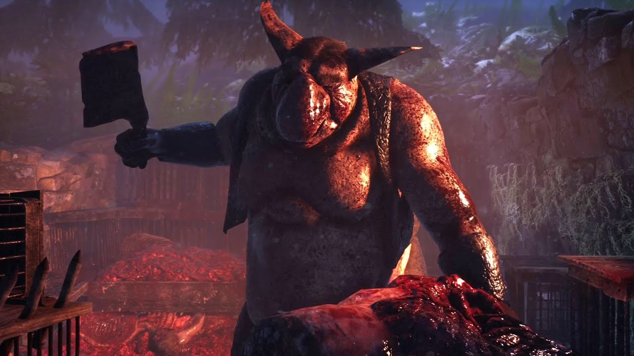 Bramble The Mountain King. The Troll Butcher boss! PS5 60FPS