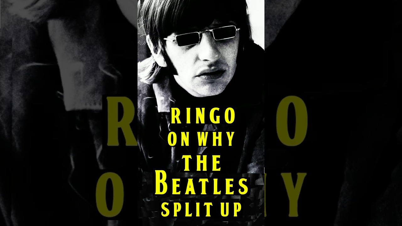 Ringo Starr Talks About Why The Beatles Broke Up #shortvideo #shorts # ...