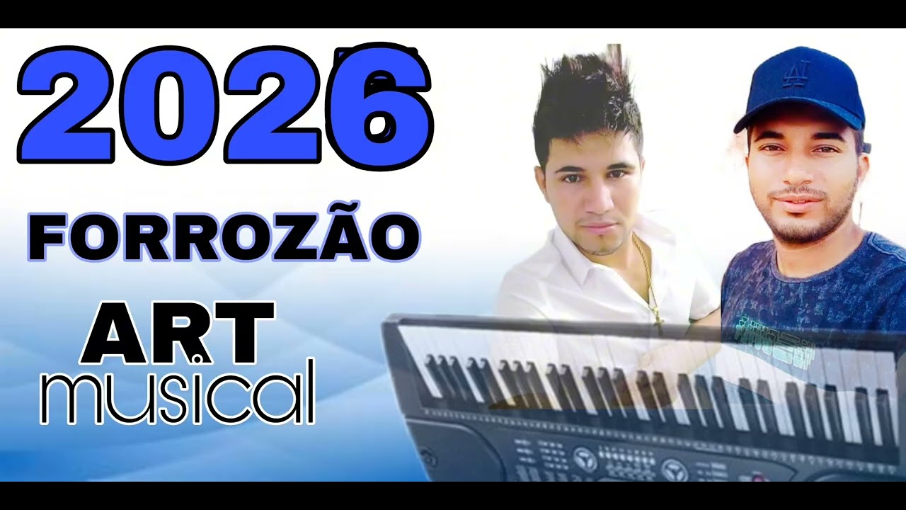 Forrozão ART MUSICAL. CD novo 2926