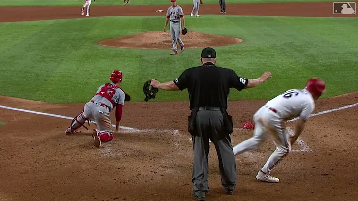 Brock Holt steals home: 8/2/2021