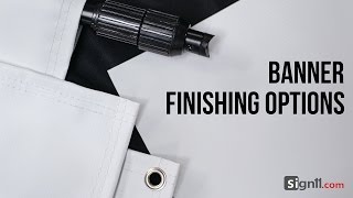 Finishing Options - Step and Repeat Banners from Sign11.com Net Worth