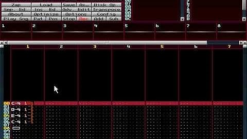 Mlky Tracker Beginner Tutorial Part 1