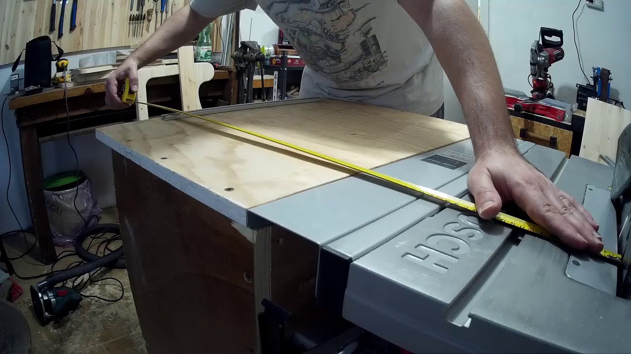 Guida A T Per Sega Da Tavolo - Binario In Alluminio Per Barra Mitra E Lavorazione Legno - Foto 6