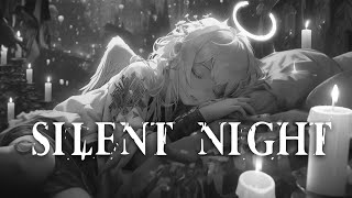Nightcore - Silent Night (lyrics) - Christmas Special Nightcore