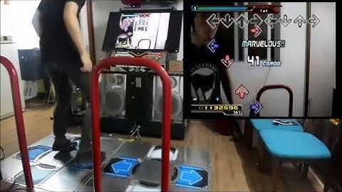 HN!! DDR SUPERNOVA TЁЯRA 華爛漫 -Flowers- EDP  full combo + eyetoy