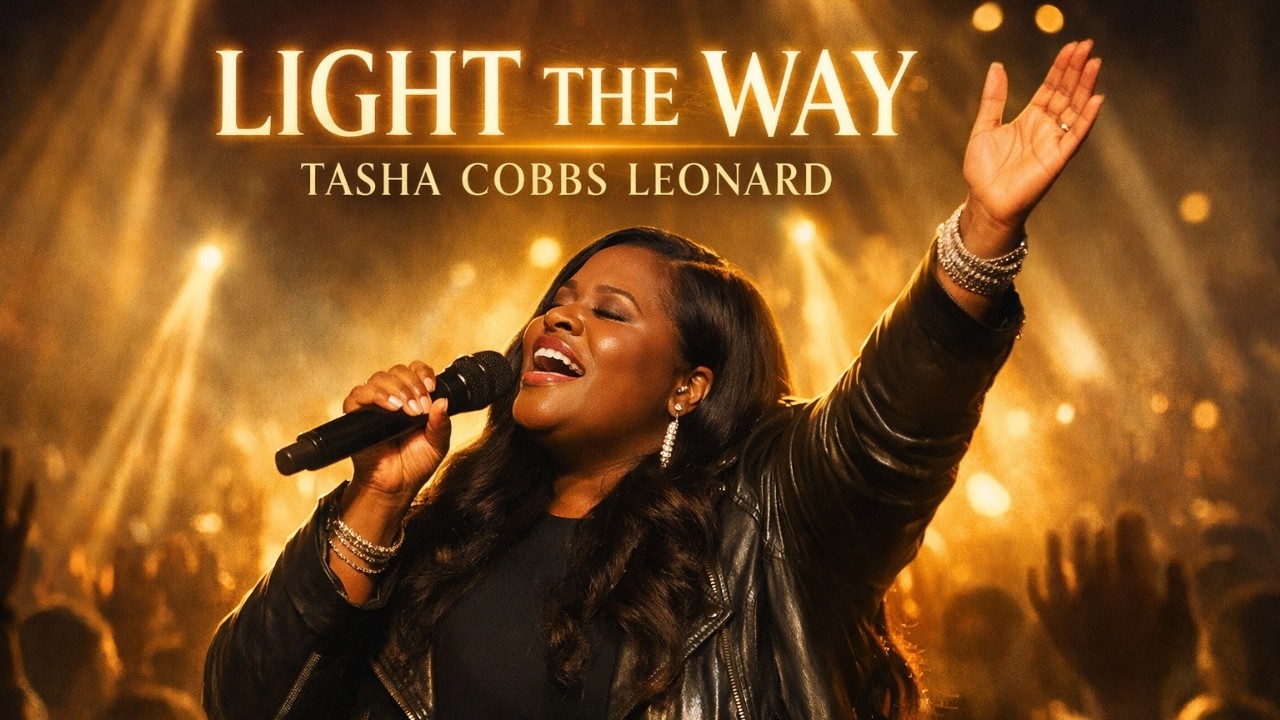 Tasha Cobbs Leonard Style | LIGHT THE WAY 🕊️ | Powerful Gospel Worship ...