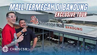 Mall Termegah di Bandung Buka Juga! Gratis Antar-Jemput dari Stasiun Whoosh Tegalluar ke SUMMABA