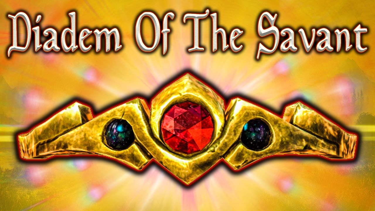 Skyrim SE - Diadem Of The Savant - Unique Armor Guide