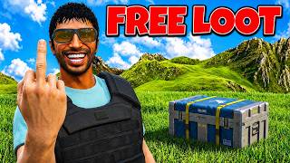 Stealing a Loot Crate From SALTY Gang Members In GTA RP
