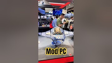 INSANE PC Mod from Computex 2025! 🔥 | G.SKILL Booth