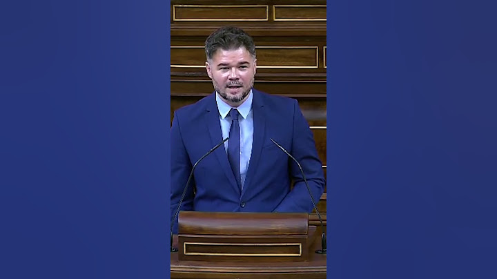 Rufián afea al PP el episodio del novio de Ayuso: "La gente no entiende nada" #rufian