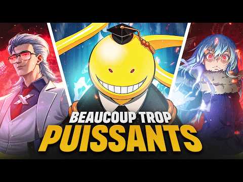 Thumbnail for 6 HÉROS BEAUCOUP TROP PUISSANTS pour leur ANIMES ! #3 (ILS SONT CHEATÉS)
