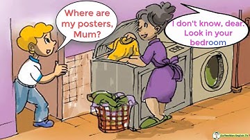 TIẾNG ANH 3  UNIT 13  LESSON 2  1  LOOK, LISTEN and REPEAT