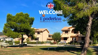 Apartments by the sea in Talamone,  Tuscany