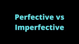 (27) Perfective vs Imperfective | Samoan